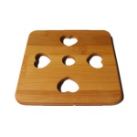 bamboo trivet