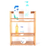 bamboo bathroom shelf