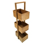 bamboo bath caddy