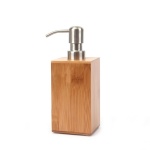 bamboo lotion bottle