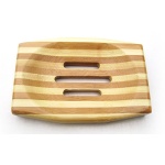 bamboo soap holder