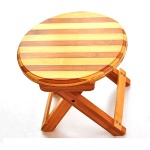 bamboo stool