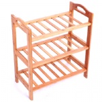 3 tier bamboo shoe rack