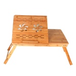 foldable bamboo laptop desk