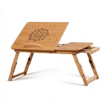 foldable bamboo laptop table