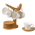 coffee cups set