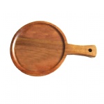 acacia wood pizza serving board