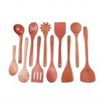 wooden kitchen utensils