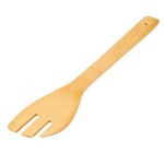 bamboo salad server