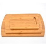 3pcs bamboo cutting board set