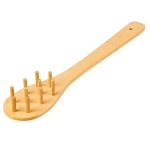 bamboo pasta spoon