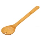 bamboo salad utensil