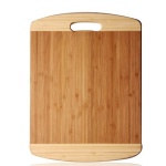 2 tone color bamboo cutting board
